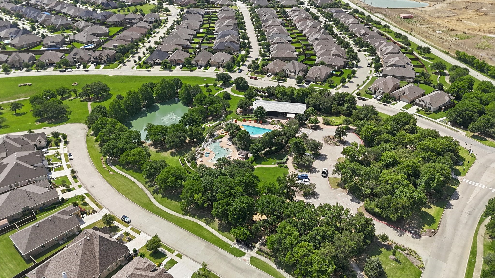 9521 Leisure Pace Lane Oak Point TX 75068