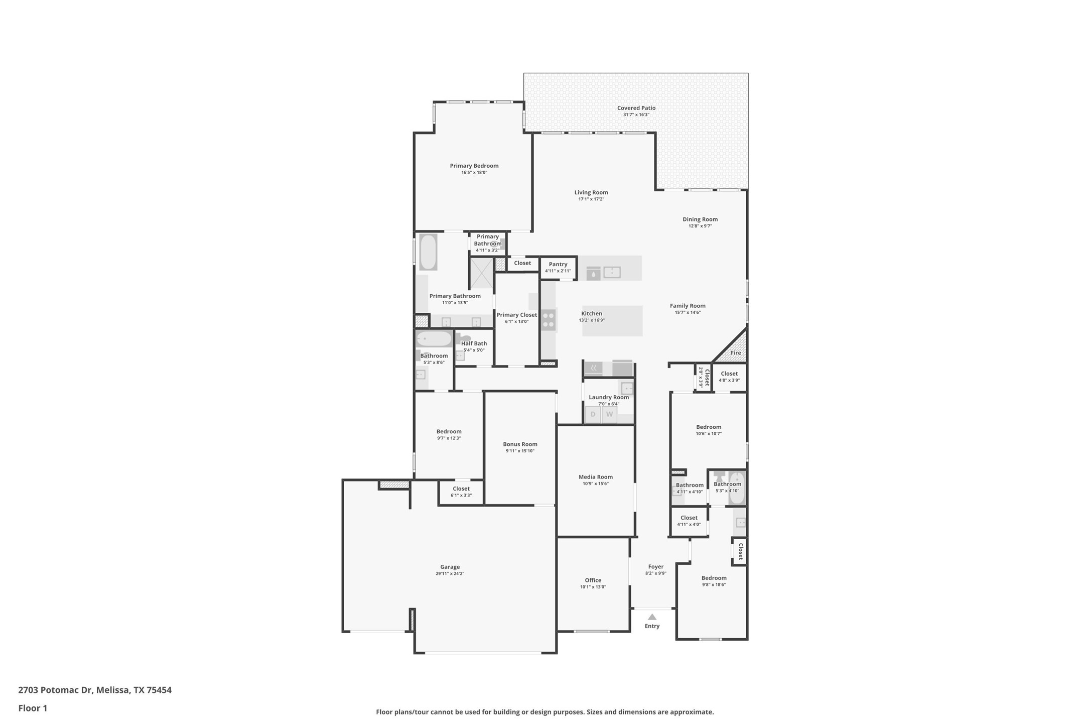 2703 Potomac Drive Melissa TX 75454