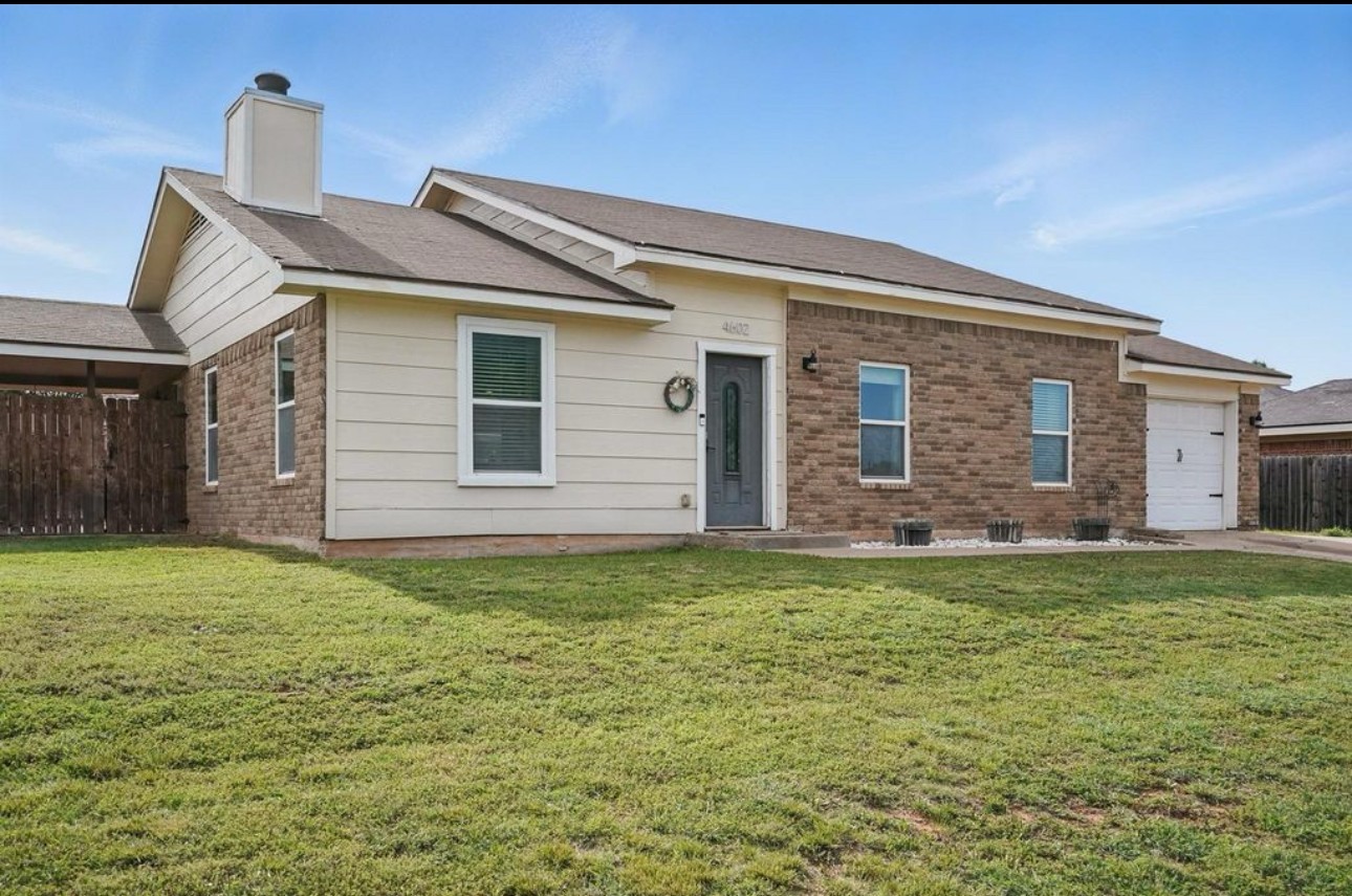 4602 Marlboro Drive Abilene TX 79606