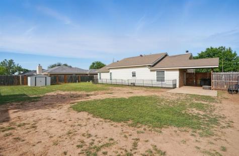 4602 Marlboro Drive Abilene TX 79606