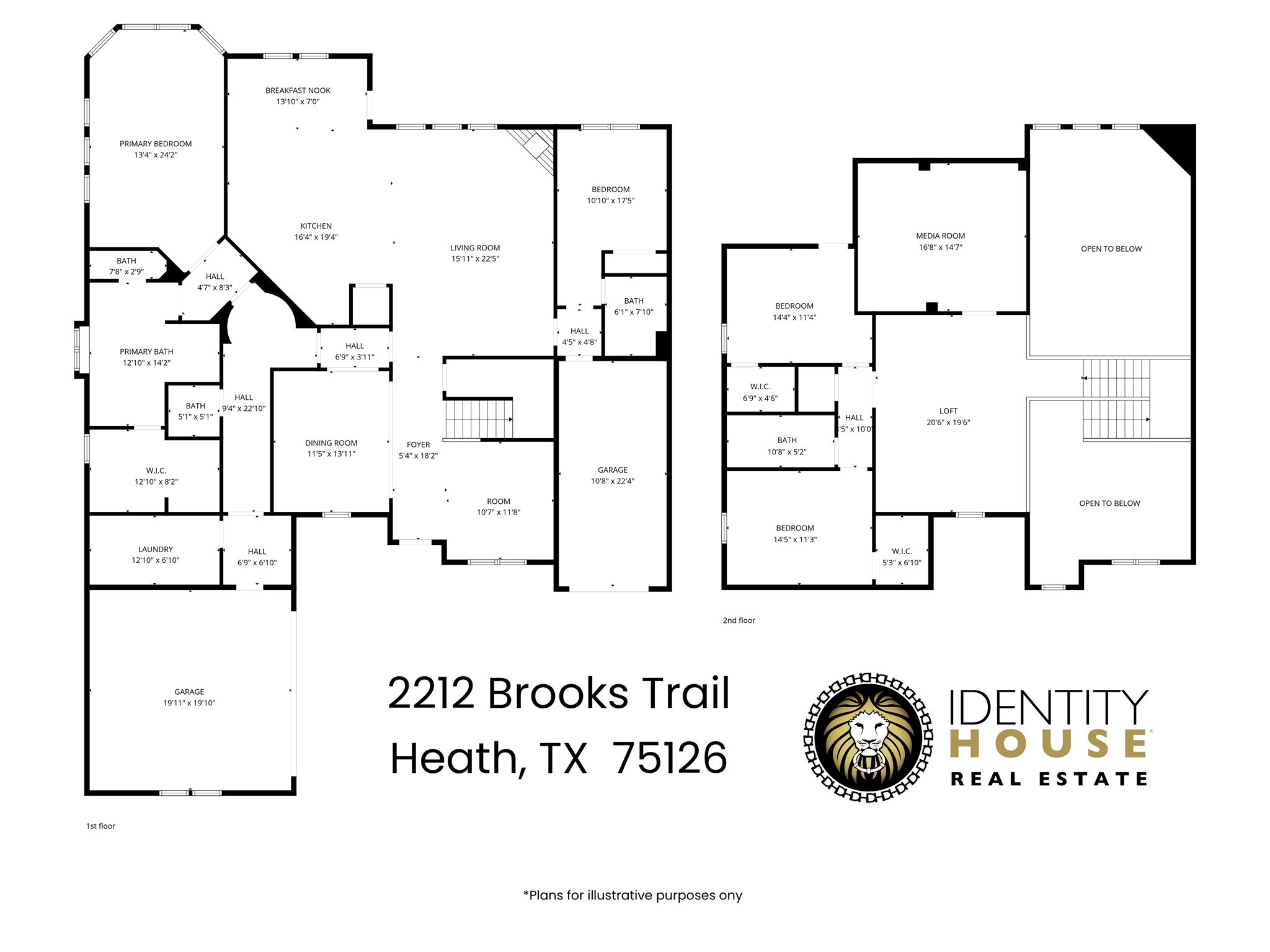 2212 Brooks Trail Heath TX 75126