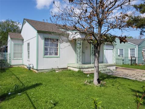 3309 Grover Avenue Fort Worth TX 76106
