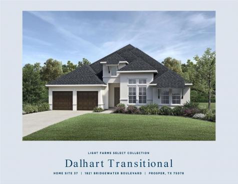 1821 Bridgewater Boulevard Prosper TX 75078