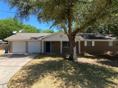 307 E 5th Street Kaufman TX 75142