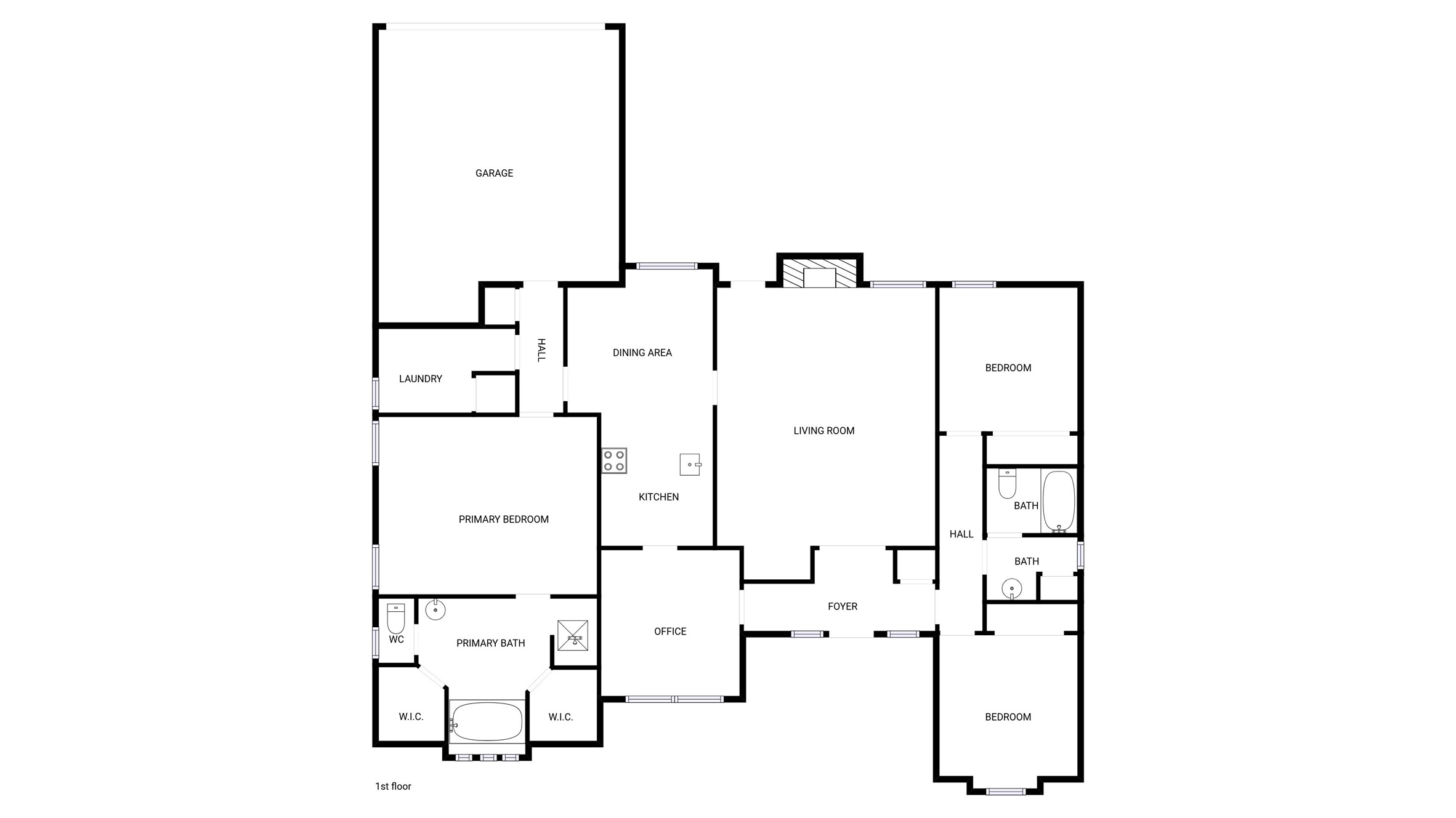 2300 Ridgewood Bedford TX 76021