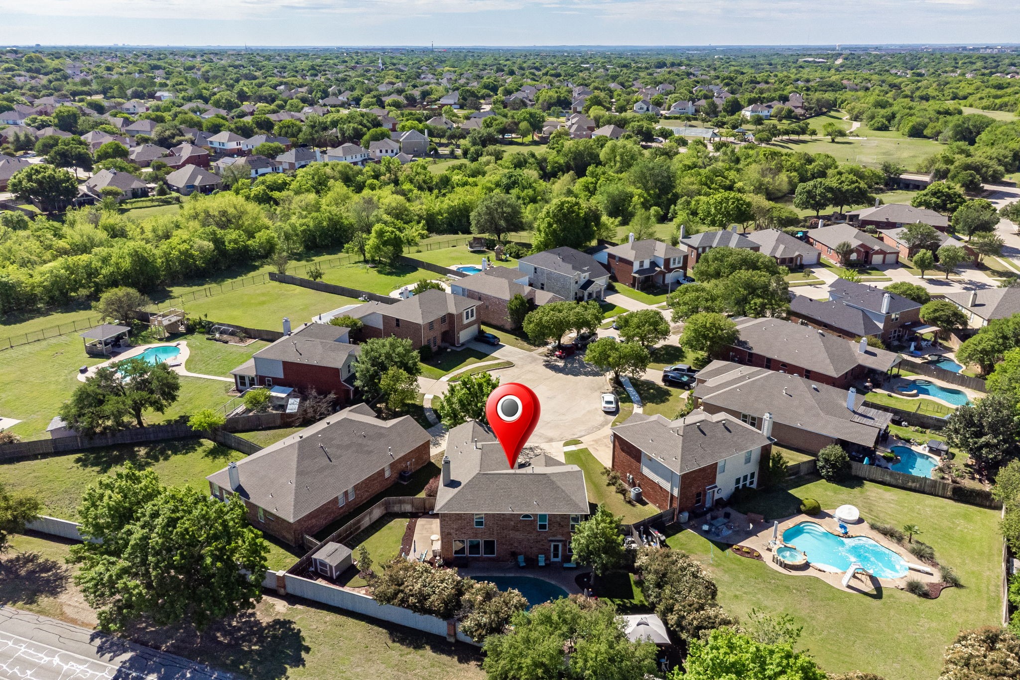 8485 Big Cypress Court Fort Worth TX 76137