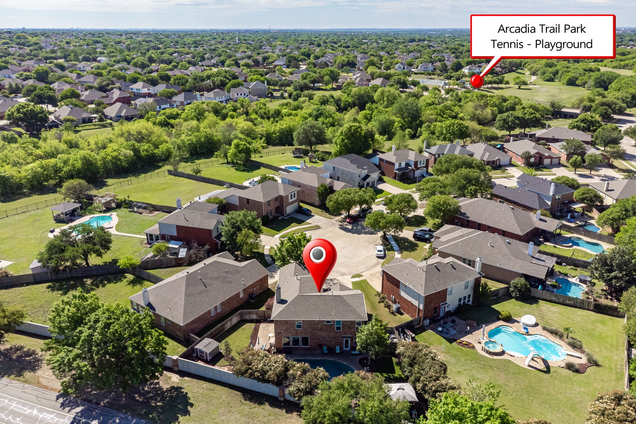 8485 Big Cypress Court Fort Worth TX 76137