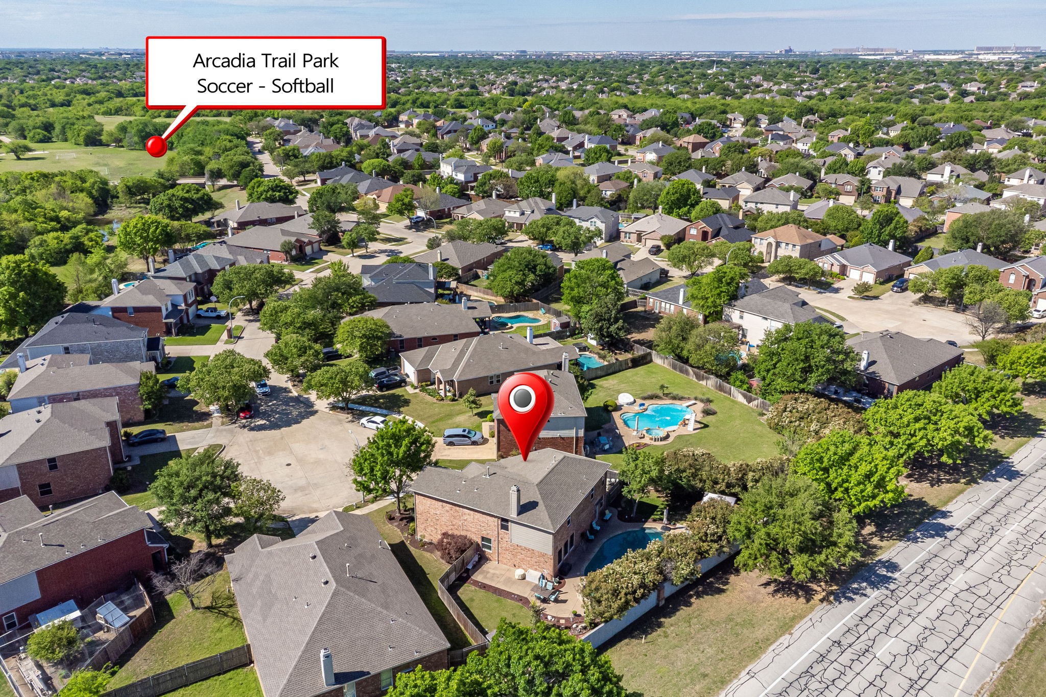 8485 Big Cypress Court Fort Worth TX 76137