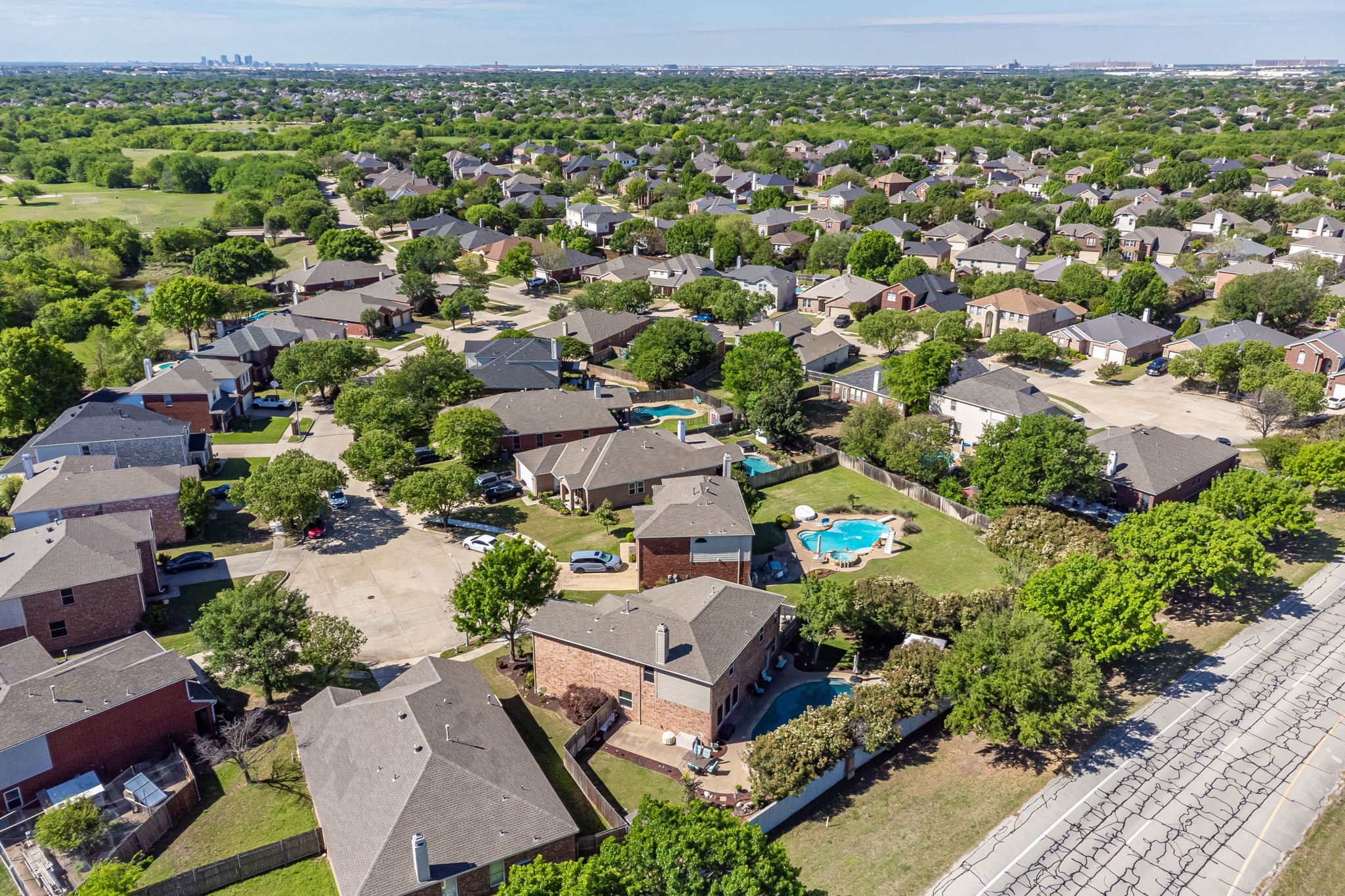 8485 Big Cypress Court Fort Worth TX 76137