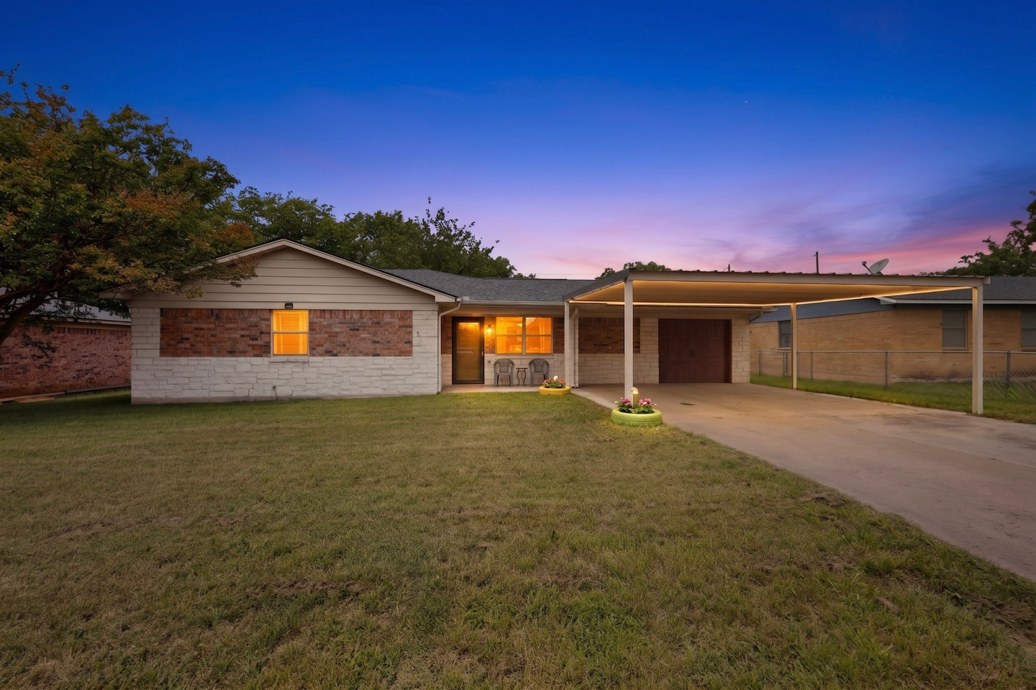 321 Redbud Street Rhome TX 76078