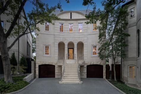 3901 Turtle Creek Boulevard, Residence 7 Dallas TX 75219