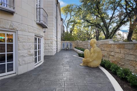 3901 Turtle Creek Boulevard, Residence 7 Dallas TX 75219