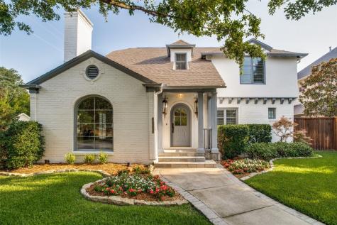 4436 Stanhope Street University Park TX 75205
