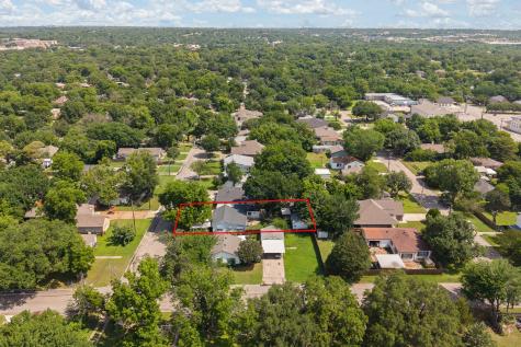 602 Harrisdale Avenue River Oaks TX 76114
