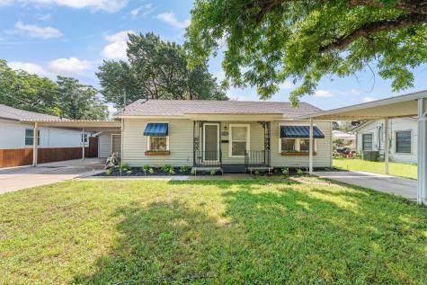 602 Harrisdale Avenue River Oaks TX 76114