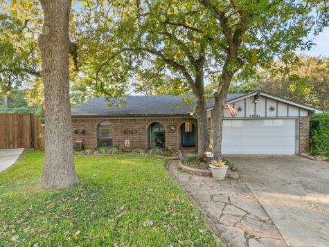 3921 Woodruff Court Arlington TX 76017