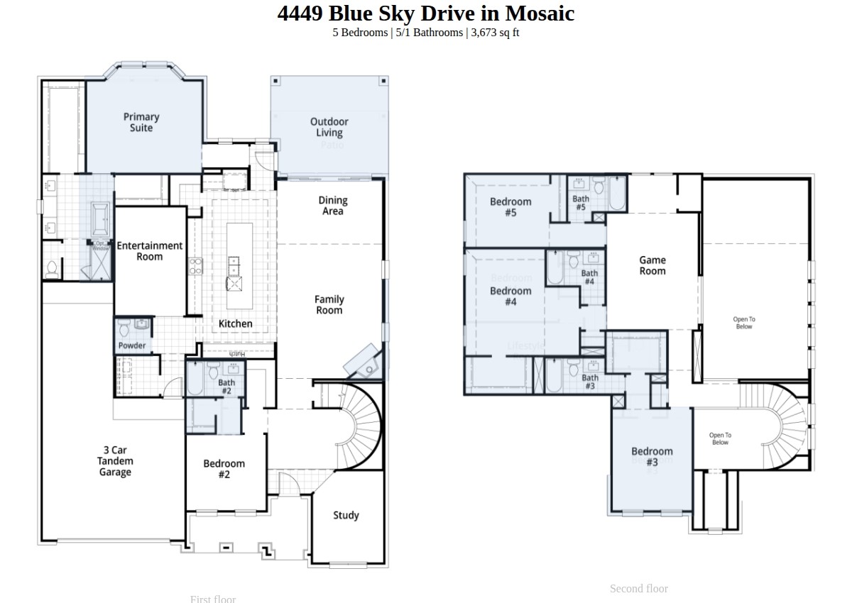 4449 Blue Sky Drive Celina TX 75078