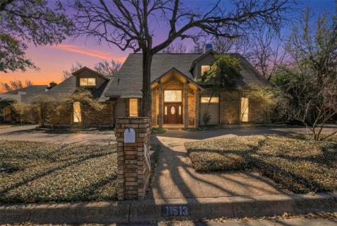 11513 Blue Creek Drive Fort Worth TX 76008