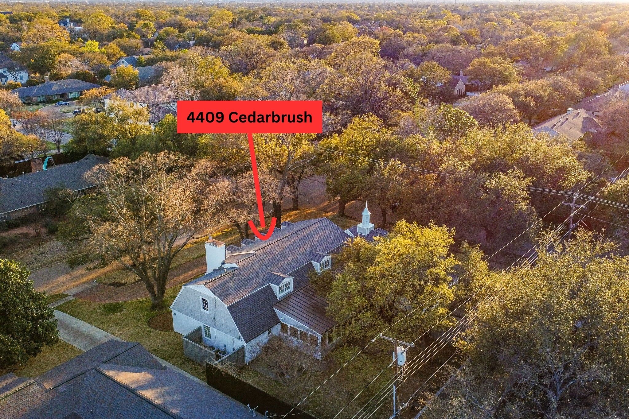 4409 Cedarbrush Drive Dallas TX 75229