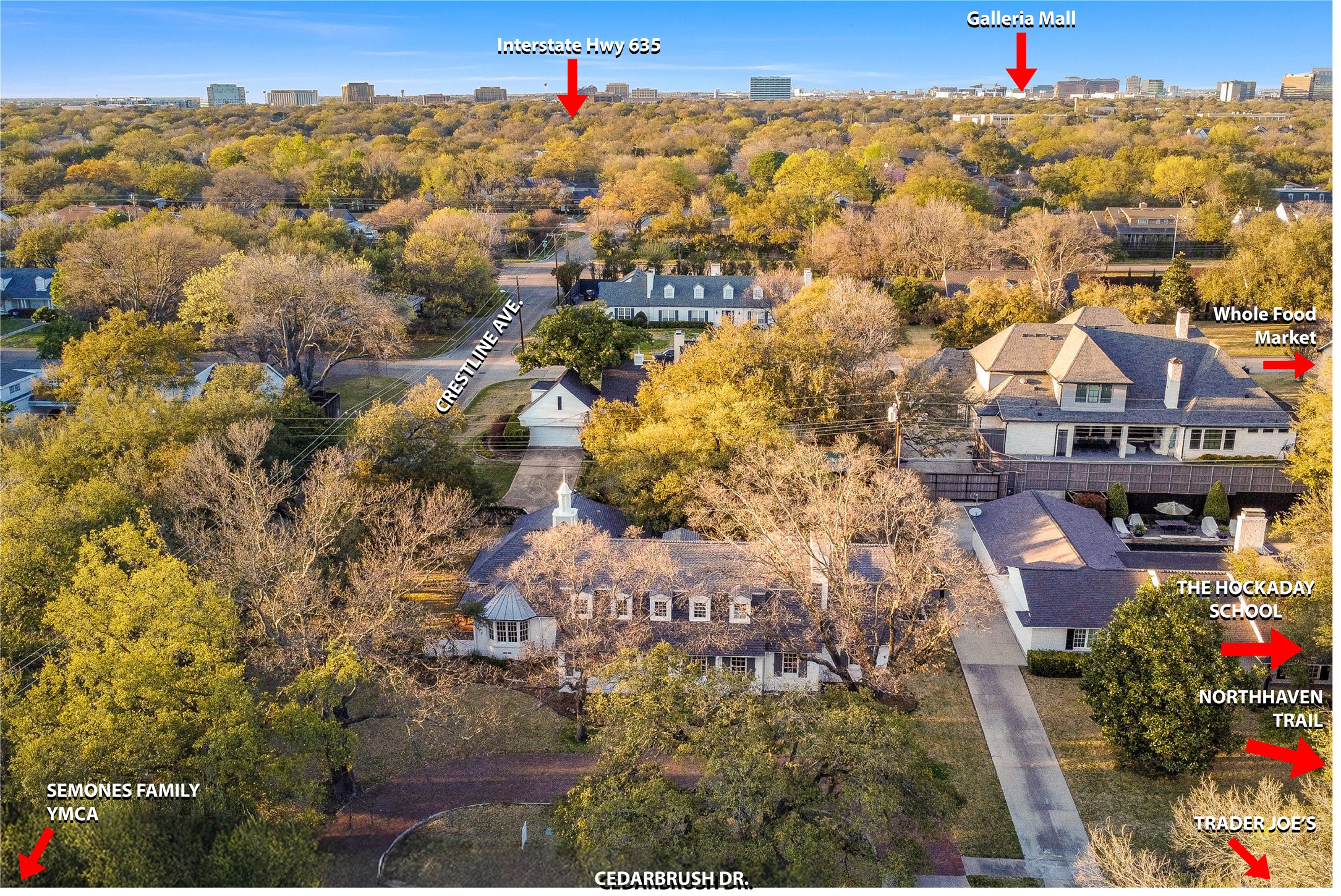 4409 Cedarbrush Drive Dallas TX 75229