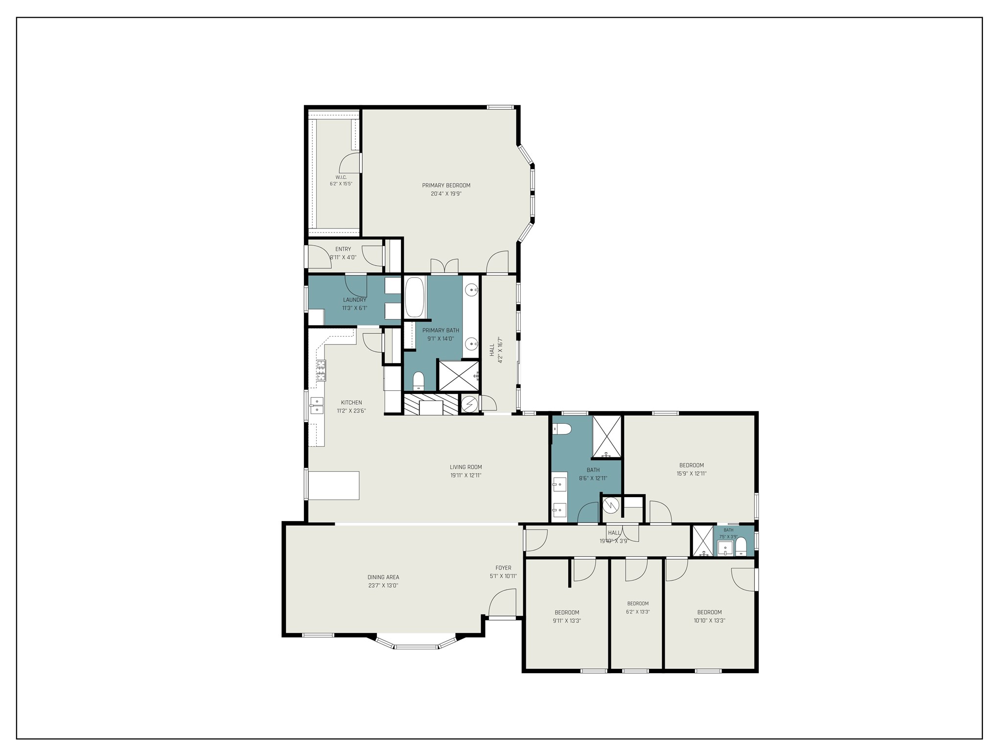 5979 Charlestown Drive Dallas TX 75230