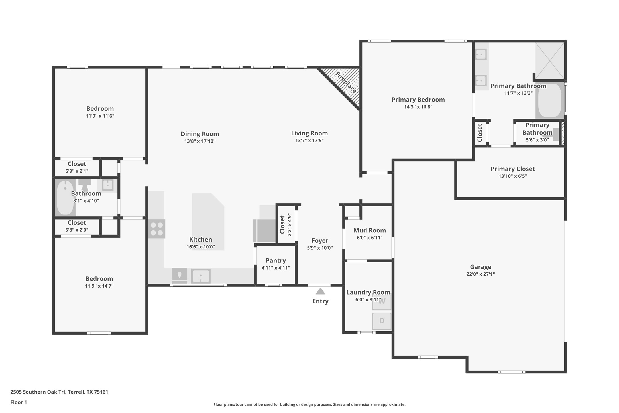 2505 Southern Oak Trail Oak Ridge TX 75161