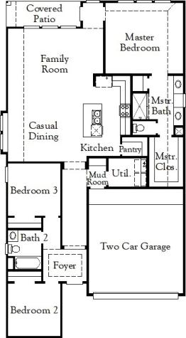 1813 Willowhurst Lane Anna TX 75409