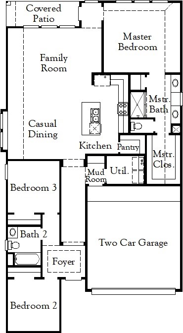 1813 Willowhurst Lane Anna TX 75409