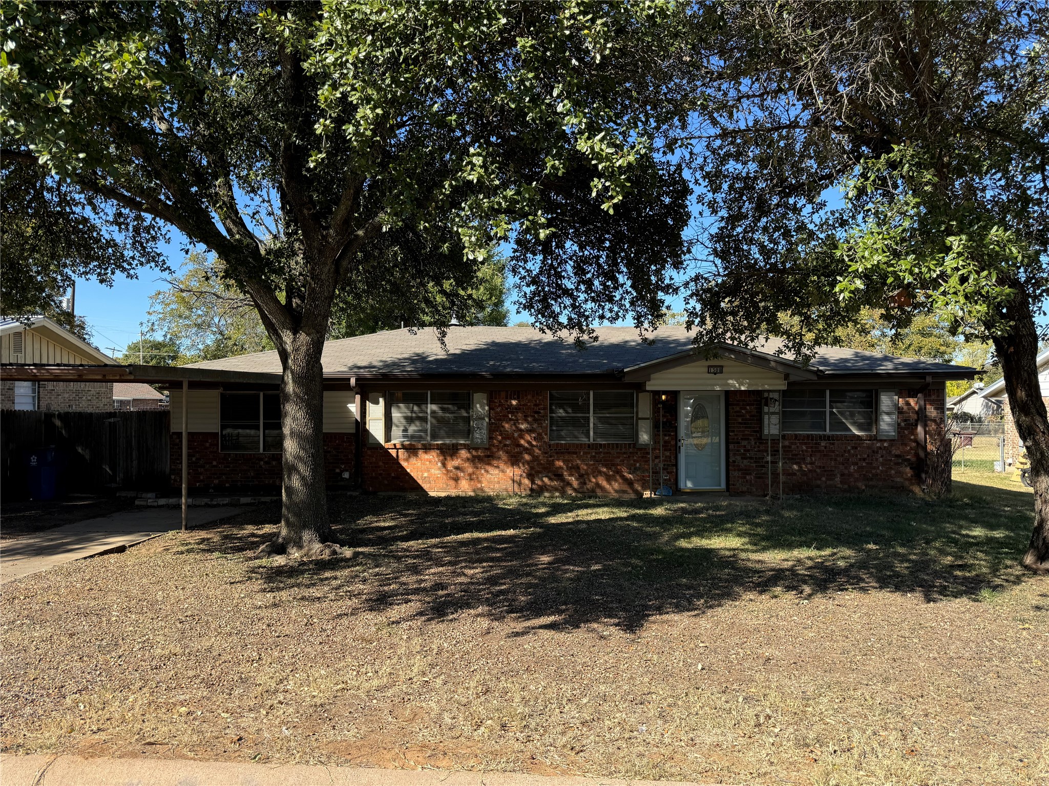1308 W 12th Street Cisco TX 76437