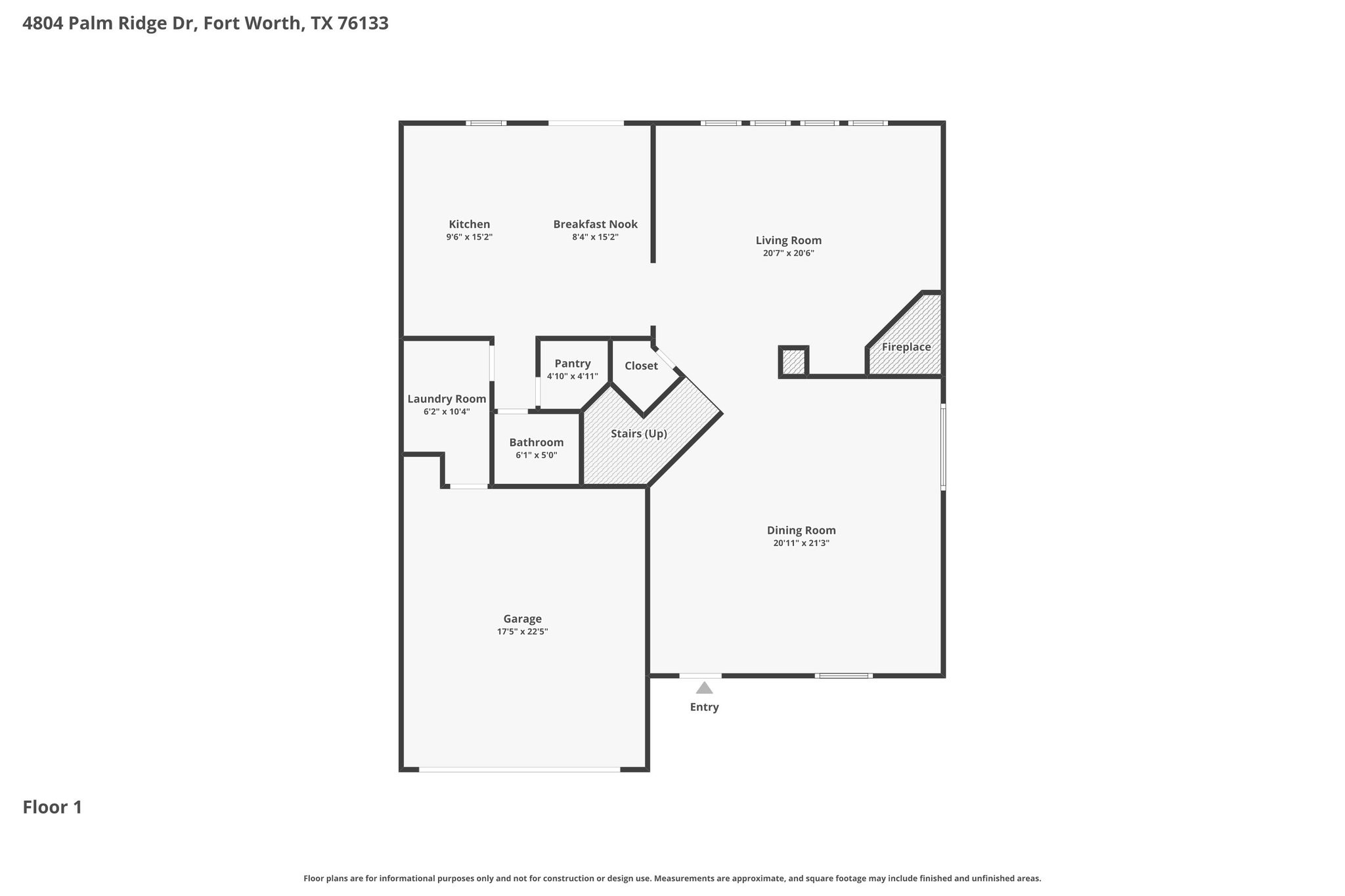 4804 Palm Ridge Drive Fort Worth TX 76133