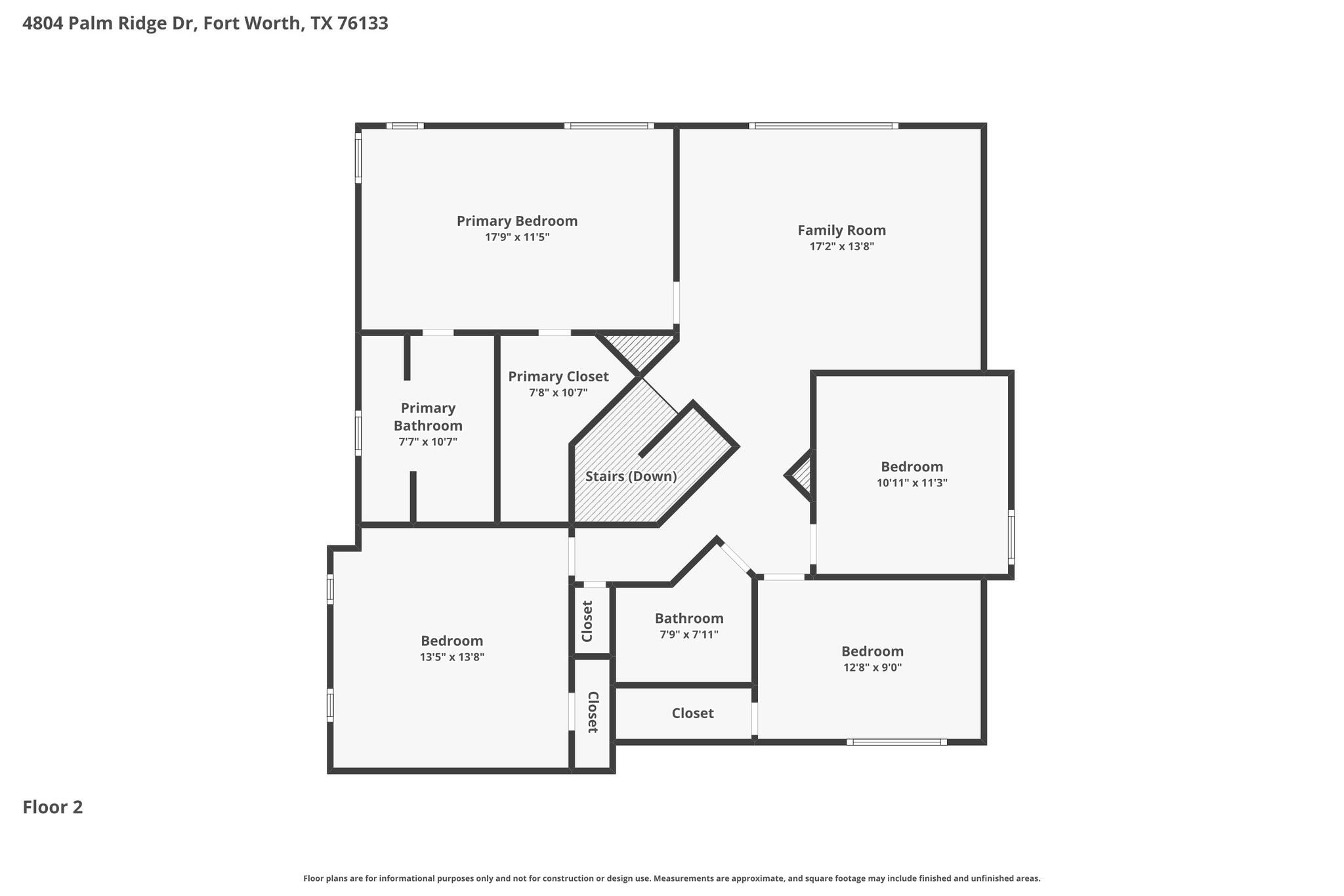 4804 Palm Ridge Drive Fort Worth TX 76133