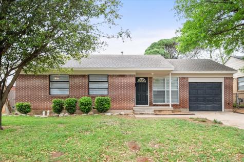 1814 Donna Street Arlington TX 76013