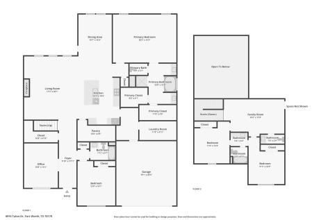 6916 Talon Drive Fort Worth TX 76179