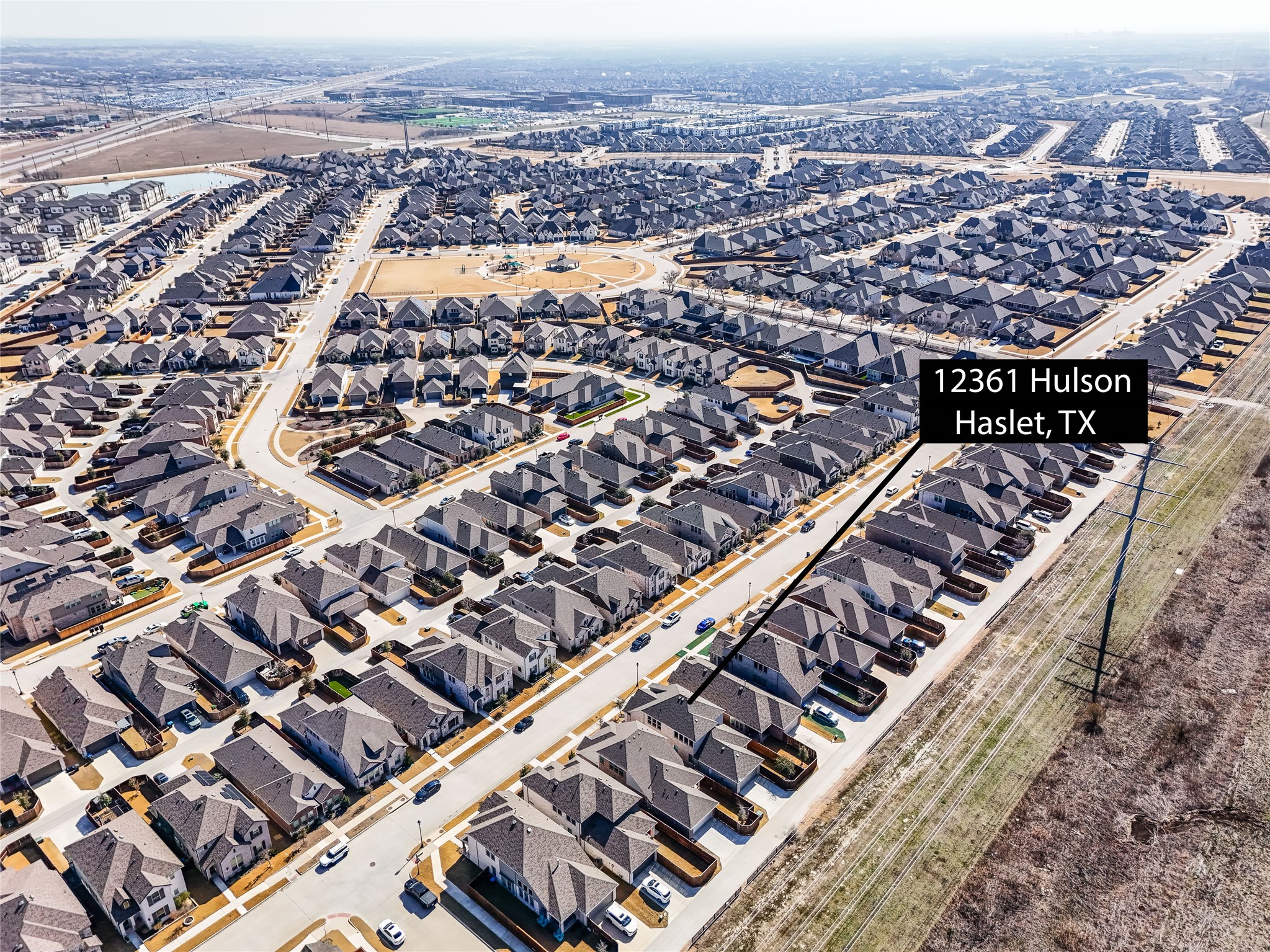 12361 Hulson Trail Fort Worth TX 76052