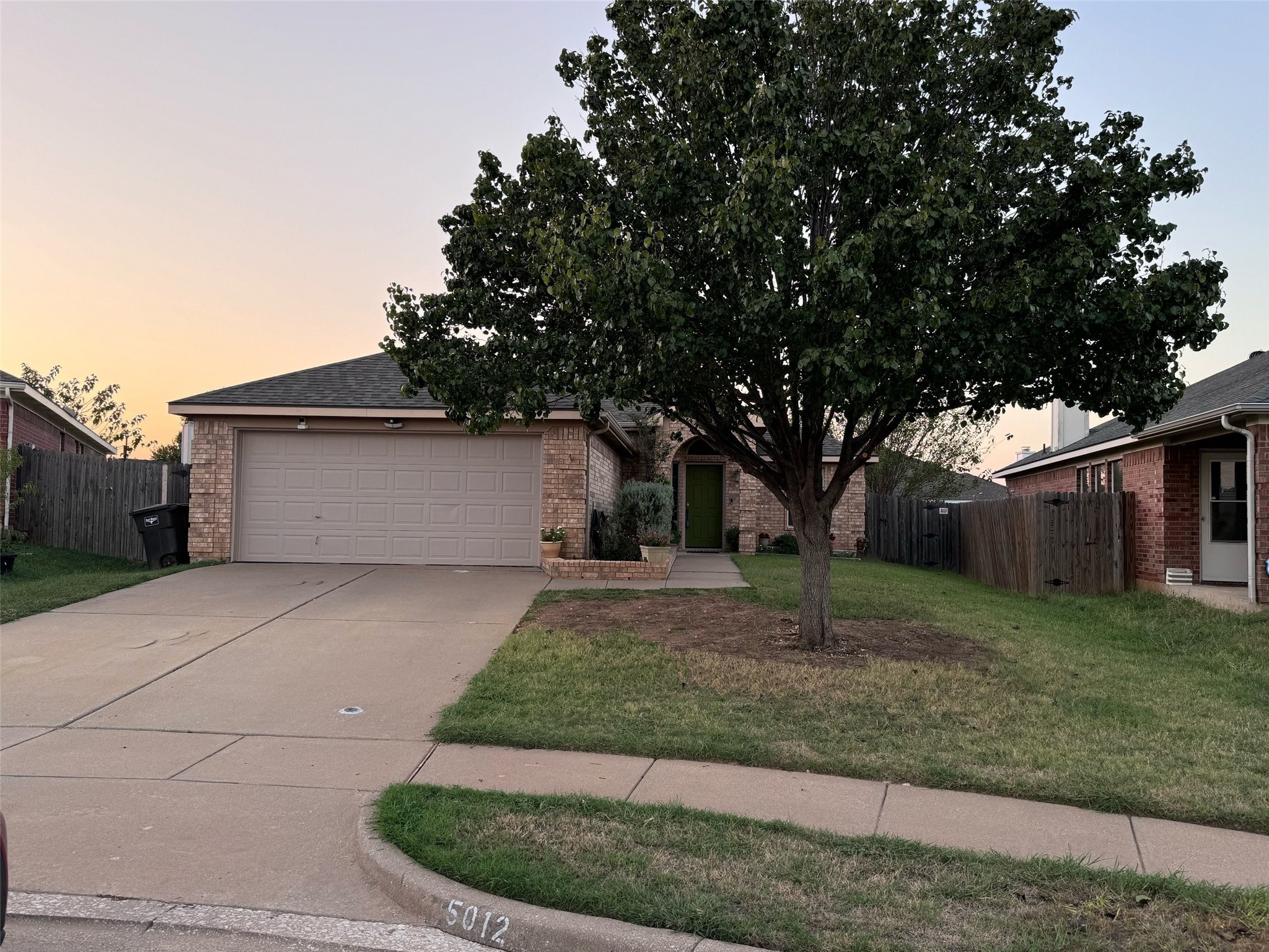5012 Mountain Valley Court Fort Worth TX 76123