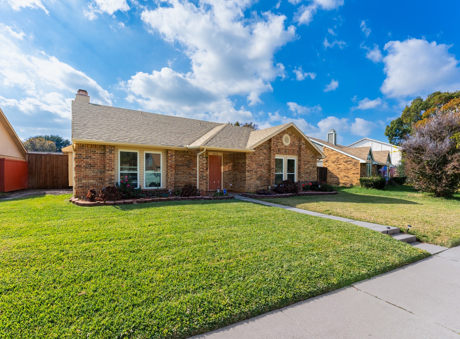 4421 Larner Street The Colony TX 75056