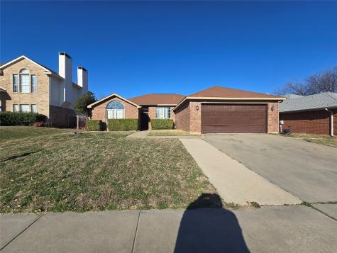 8012 Ashridge Road Fort Worth TX 76134