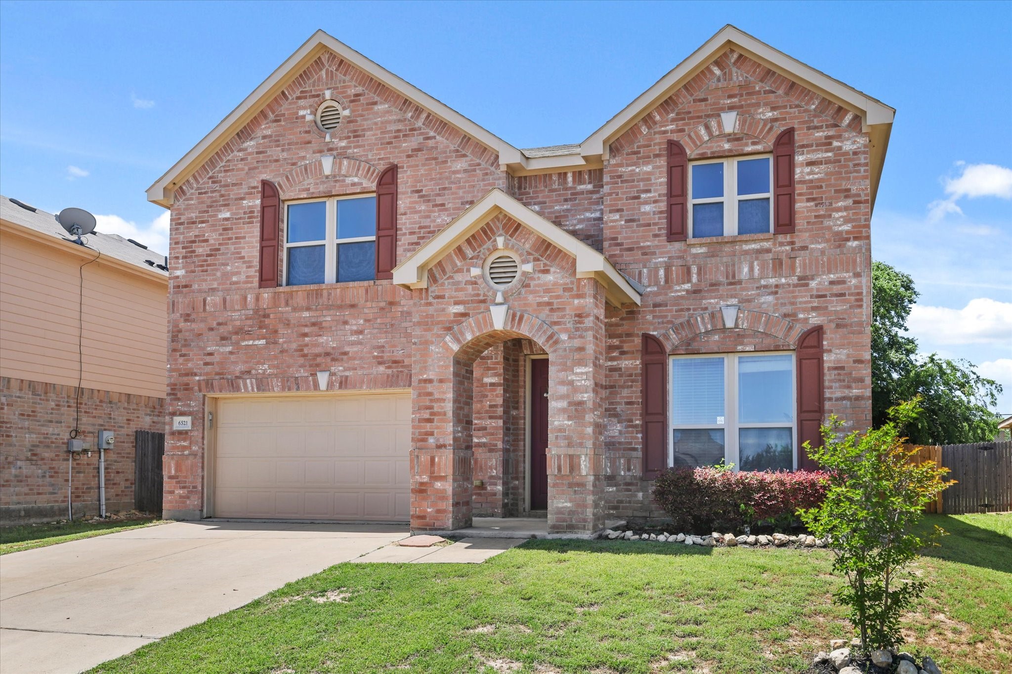 6521 Fitzgerald Street Fort Worth TX 76179