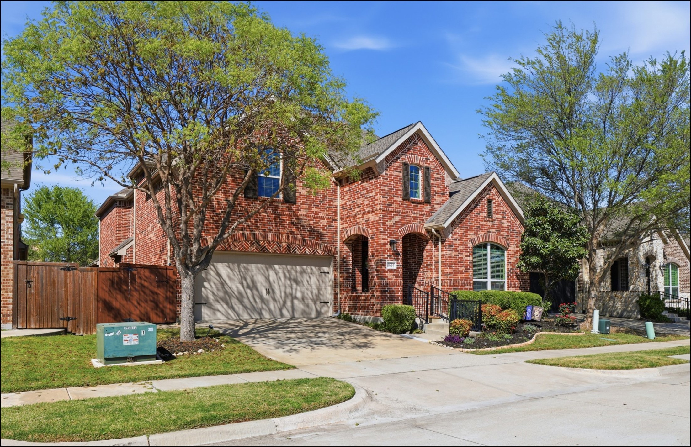 6604 Manzano Street Mckinney TX 75070