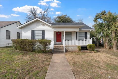3013 Live Oak Avenue Waco TX 76708