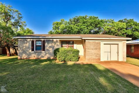 748 Glendale Drive Abilene TX 79603