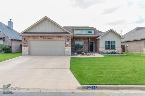 2325 Homestead Place Abilene TX 79601