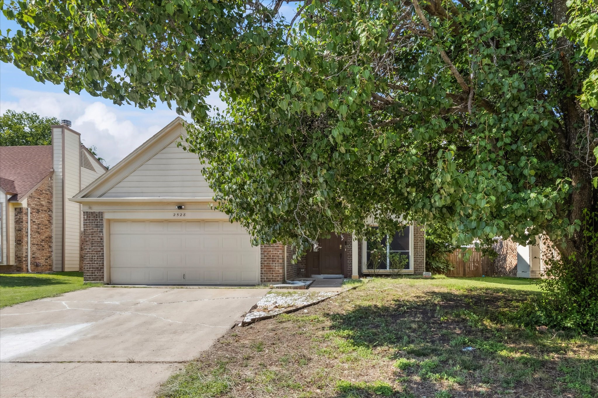2528 Creekwood Lane Fort Worth TX 76123