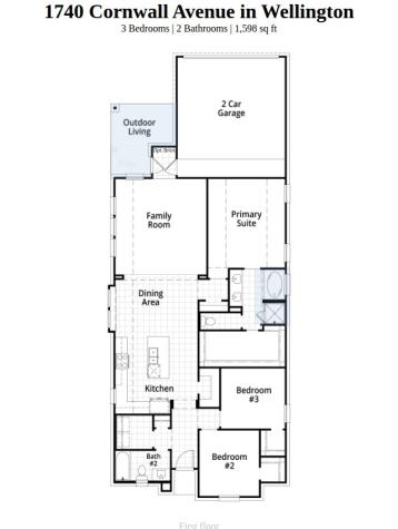 1740 Cornwall Avenue Fort Worth TX 76052