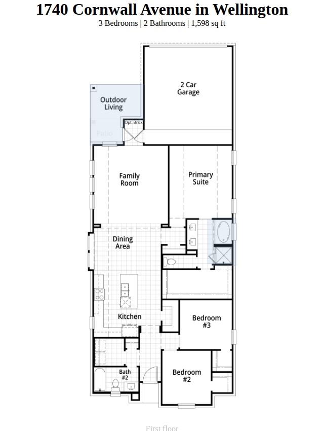 1740 Cornwall Avenue Fort Worth TX 76052