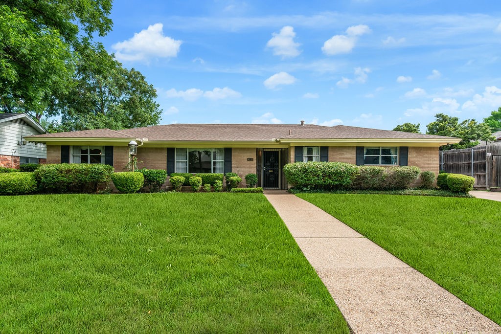 4116 Hartwood Drive Fort Worth TX 76109