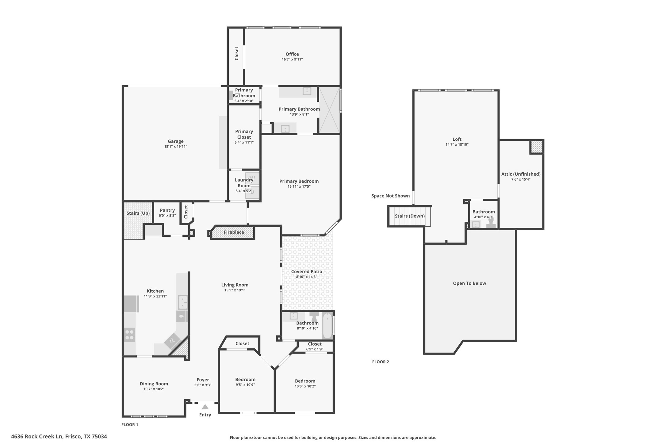 4636 Rock Creek Lane Frisco TX 75034