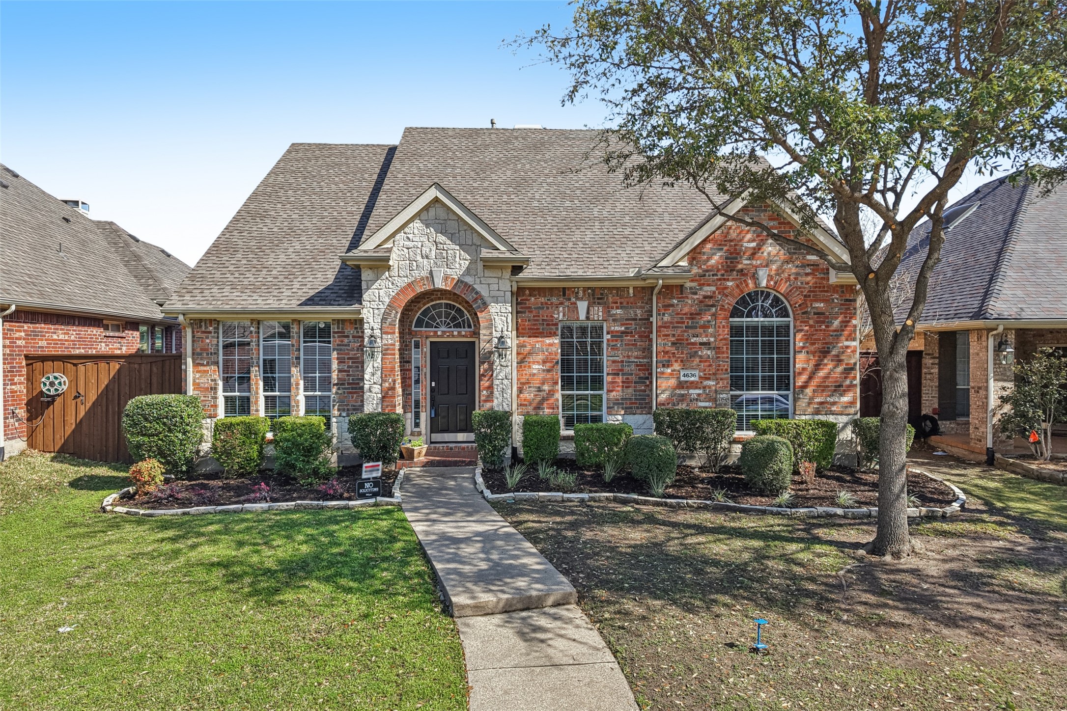 4636 Rock Creek Lane Frisco TX 75034