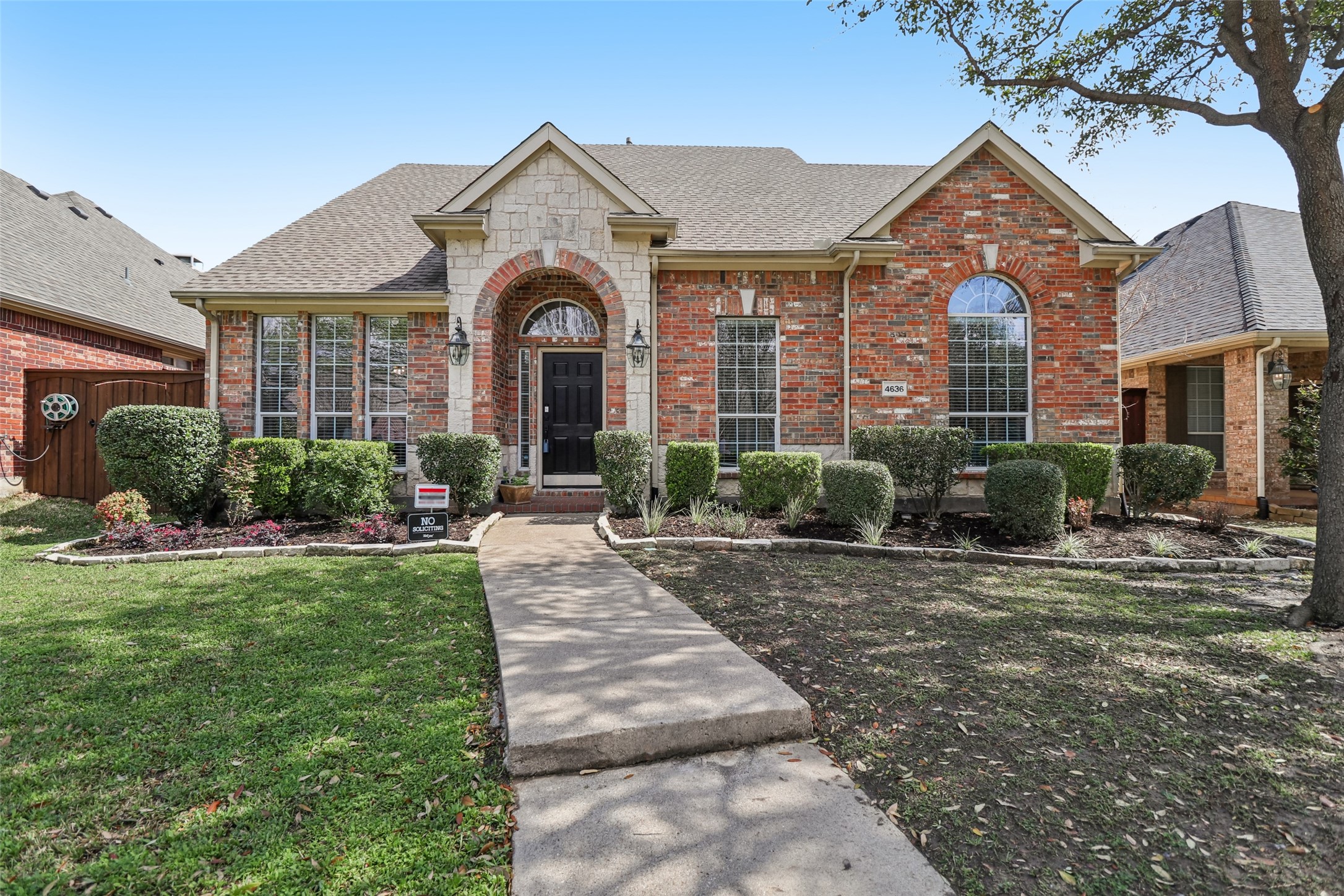 4636 Rock Creek Lane Frisco TX 75034