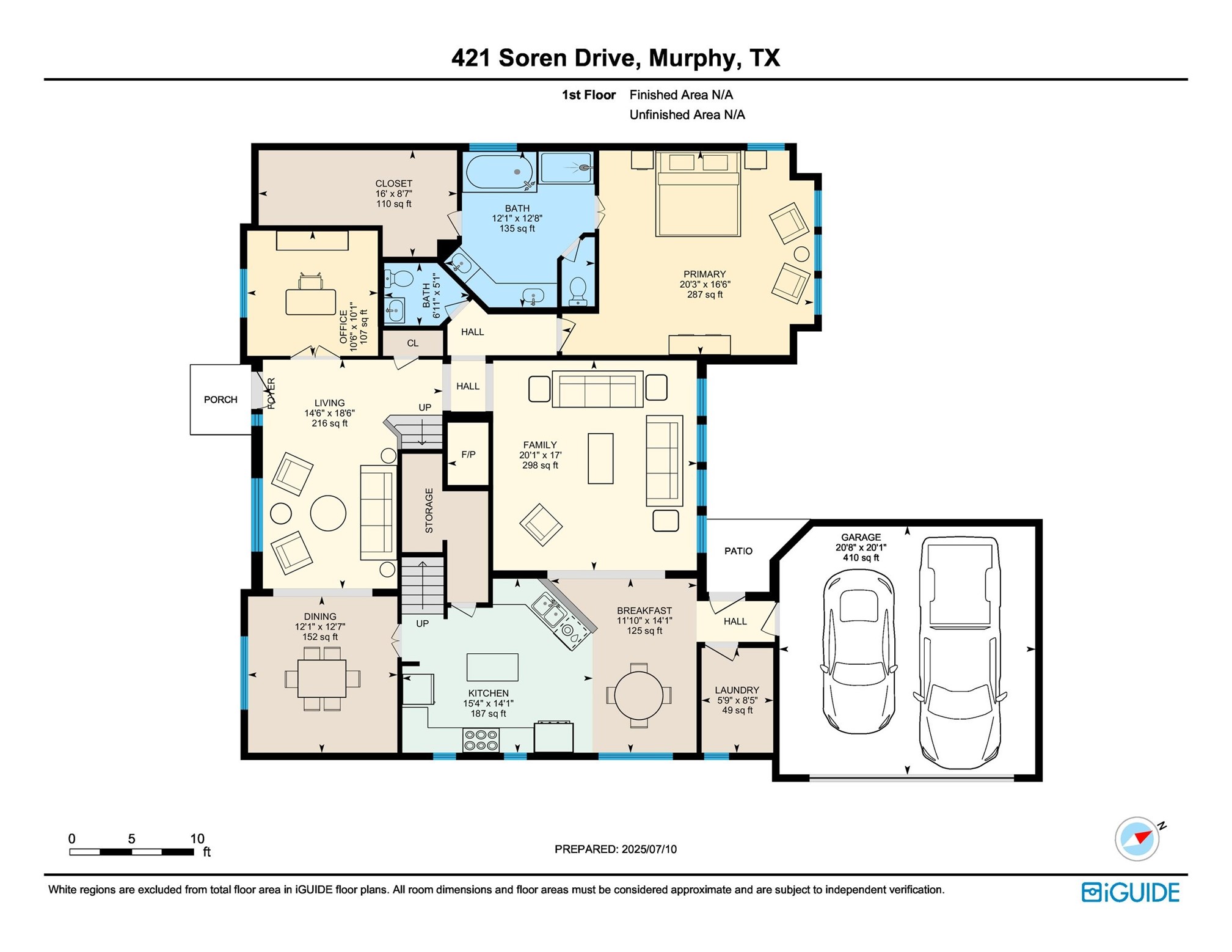 421 Soren Drive Murphy TX 75094